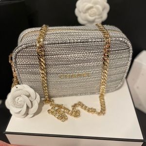 Chanel Makeup Pouch Crossbody